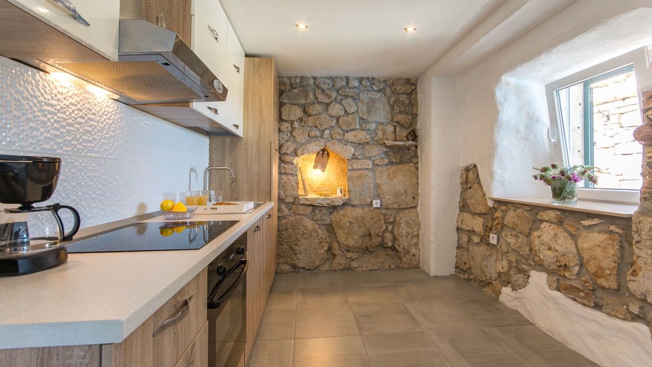 Photo of Kitchen in Mljet