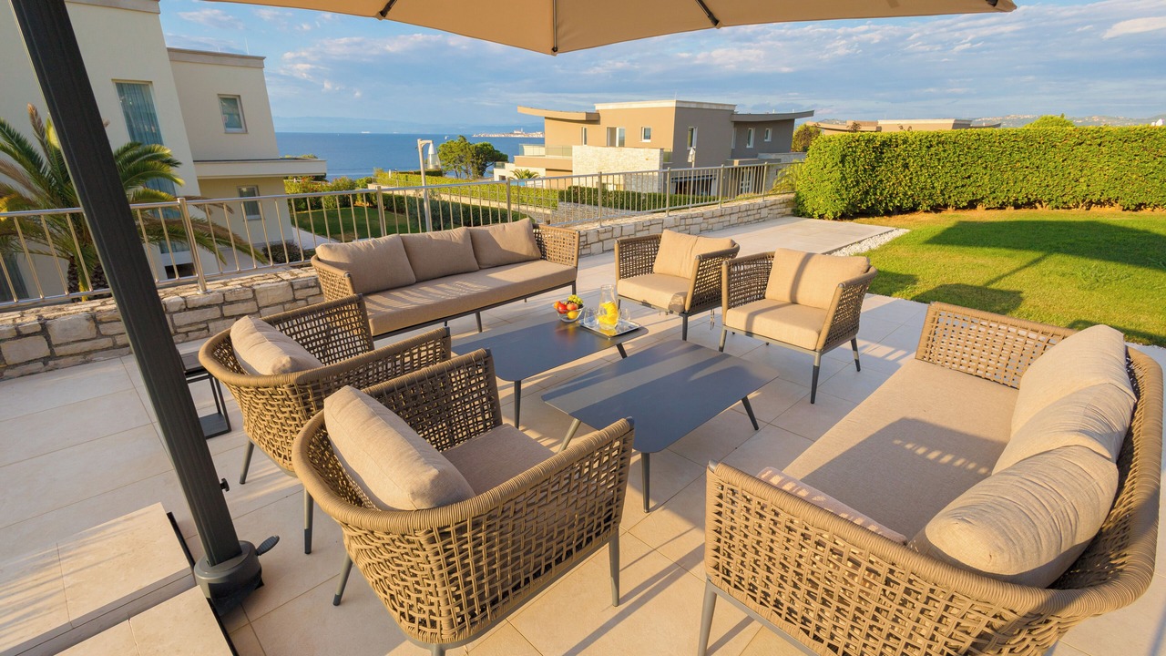Photo of Patio Balcony in Crveni Vrh