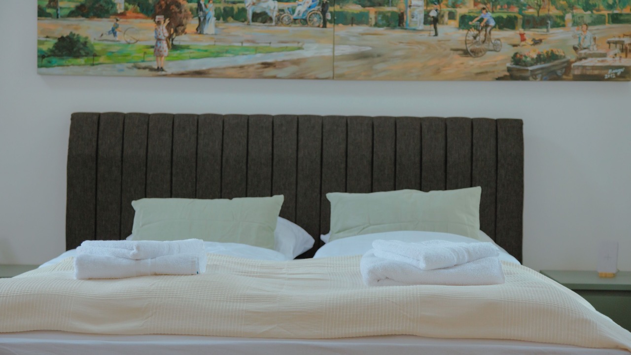 Photo of Bedroom in Ljubljana Old Town