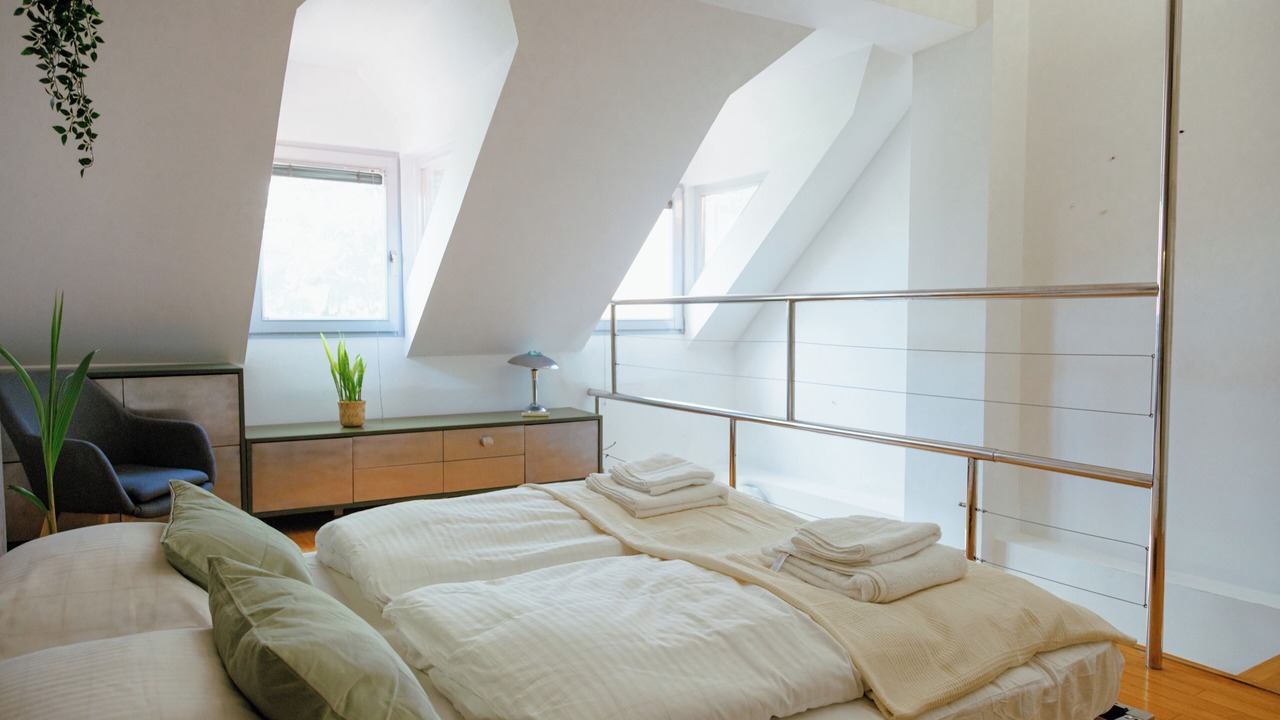 Photo of Bedroom in Ljubljana Old Town