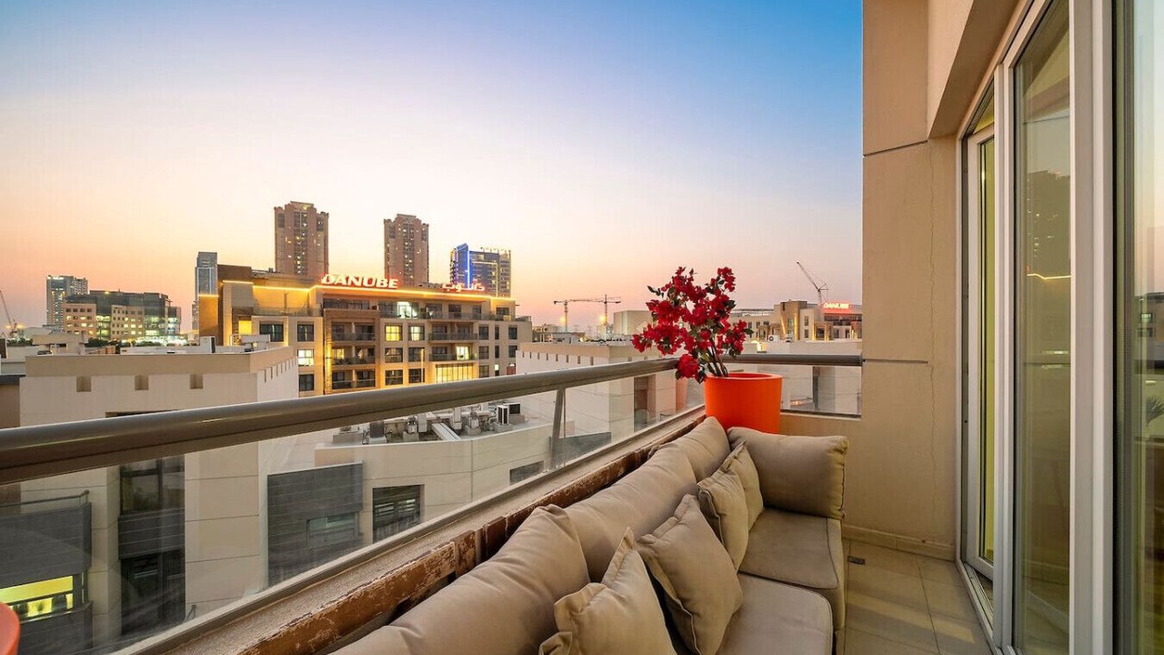 Photo of Patio Balcony in Jumeirah Village