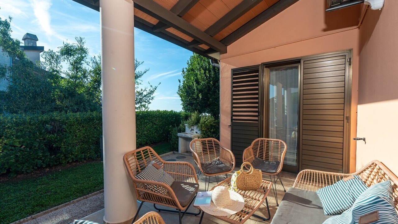 Photo of Patio Balcony in Buje