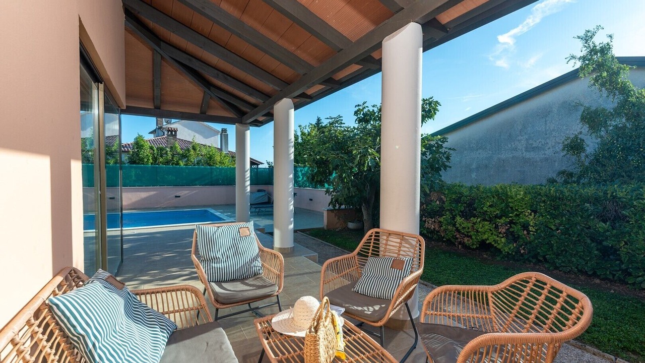 Photo of Patio Balcony in Buje