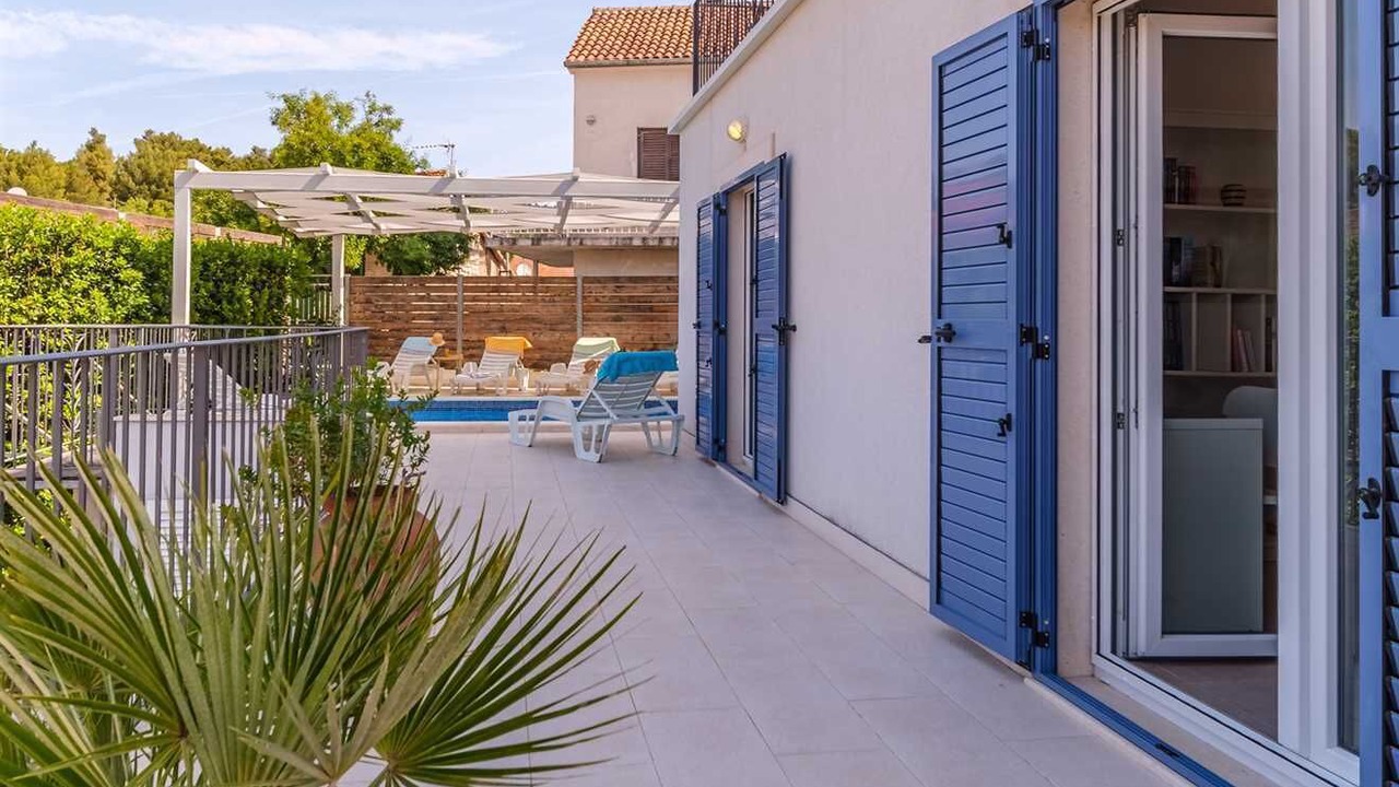 Photo of Patio Balcony in Cove Makarac (Milna)