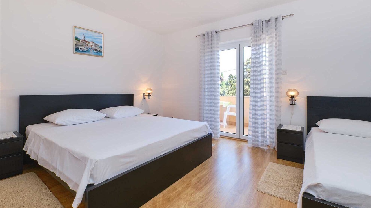 Photo of Bedroom in Nerezine