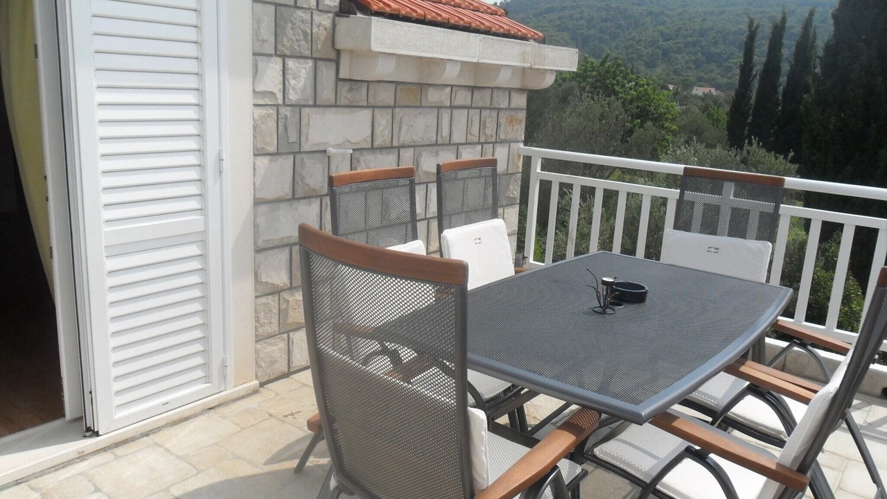 Photo of Patio Balcony in Lopud Island