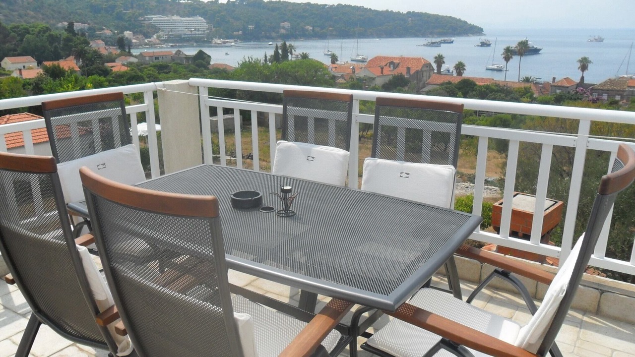 Photo of Patio Balcony in Lopud Island