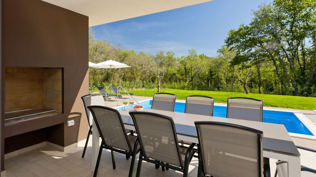 Photo of Patio Balcony in Karigador