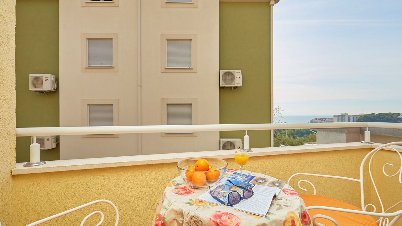 Photo of Patio Balcony in Tucepi