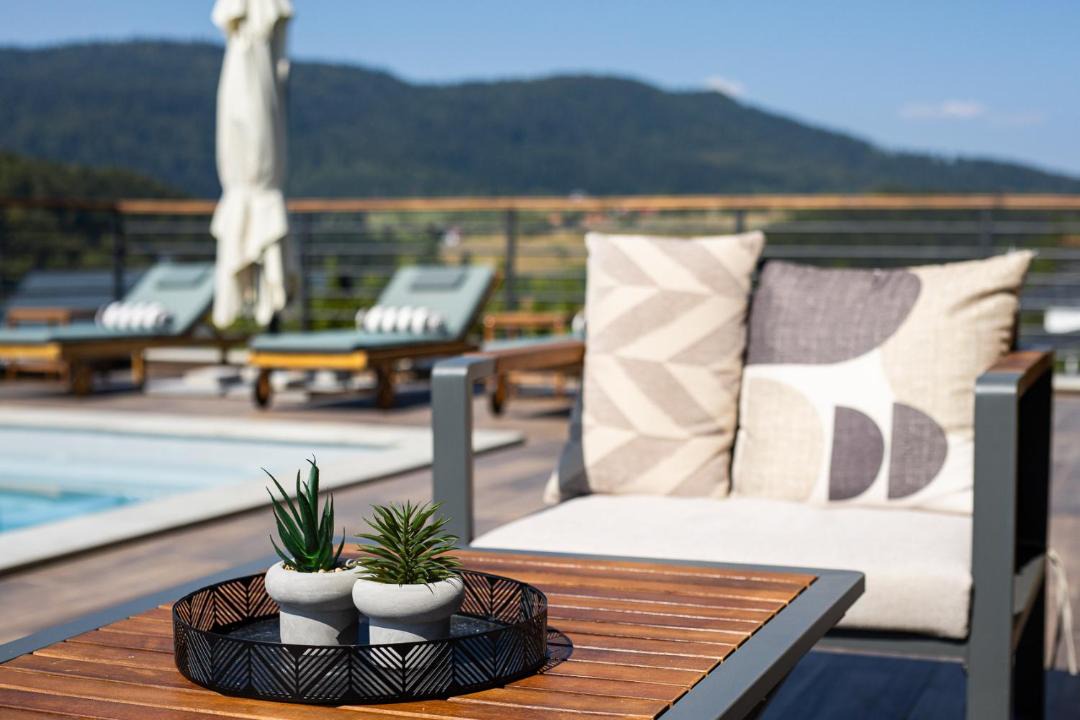 Photo of Patio Balcony in Moravice