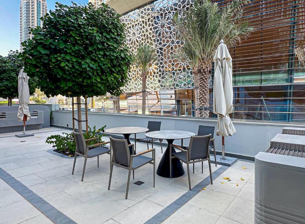 Photo of Patio Balcony in Downtown Dubai