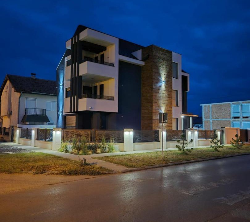 Photo of Buildings in Zrenjanin