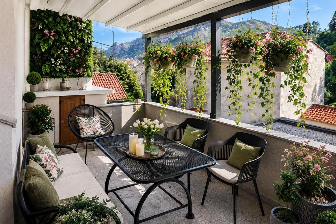 Photo of Patio Balcony in Mostar Old Town