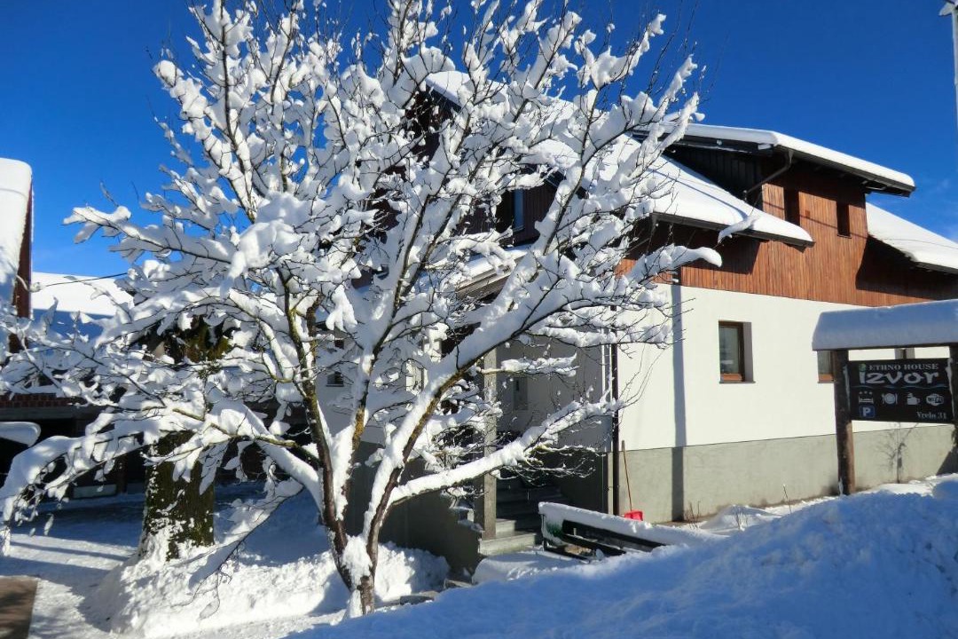 Photo of Buildings in Vrelo Korenicko