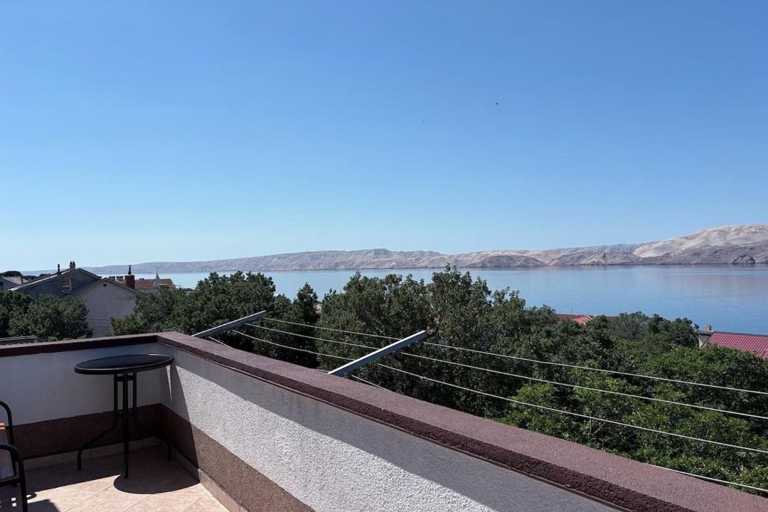 Photo of Patio Balcony in Karlobag