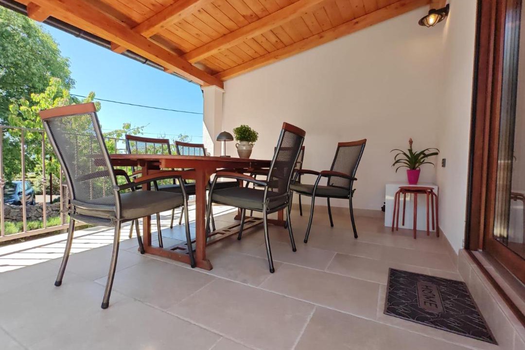Photo of Patio Balcony in Vrbnik