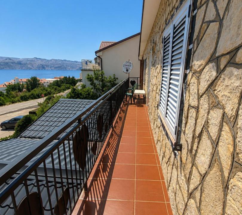 Photo of Patio Balcony in Karlobag