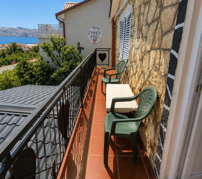 Photo of Patio Balcony in Karlobag