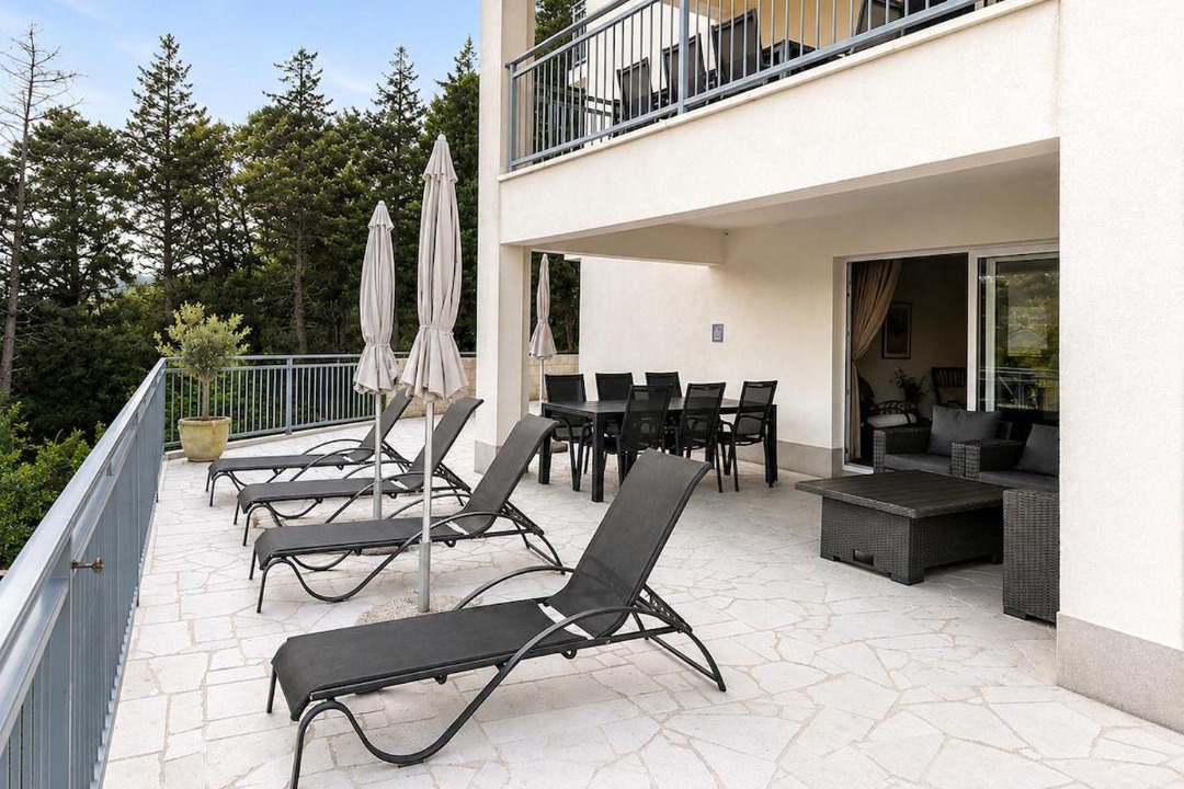 Photo of Patio Balcony in Milna (Brac)