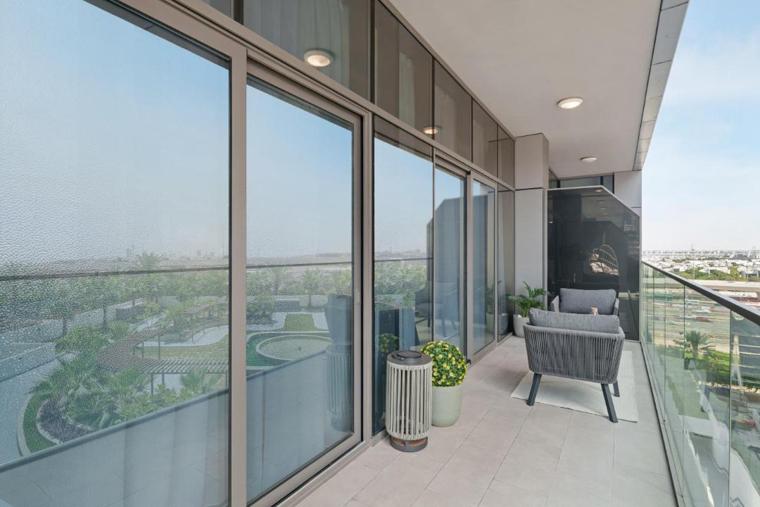 Photo of Patio Balcony in Business Bay