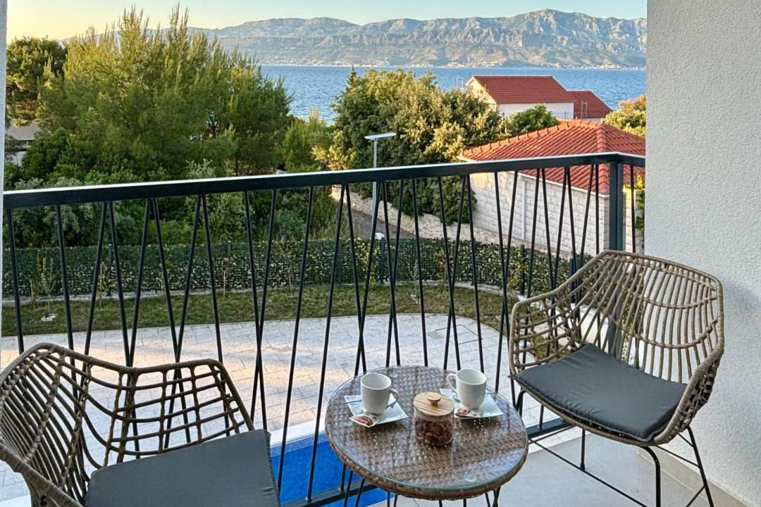 Photo of Patio Balcony in Splitska