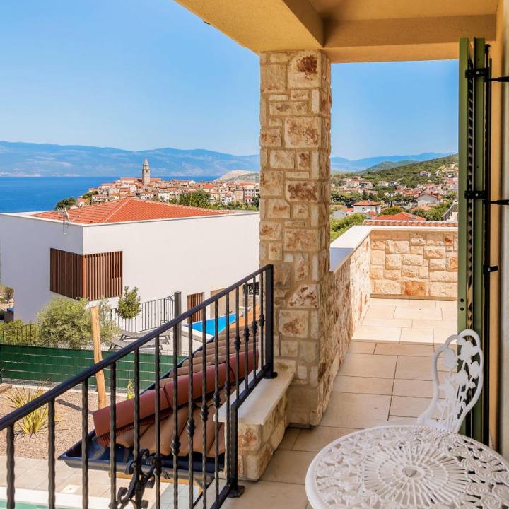 Photo of Patio Balcony in Vrbnik