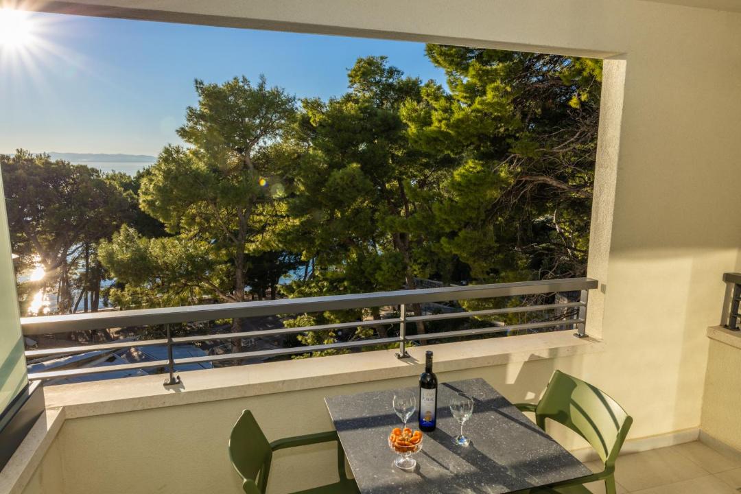 Photo of Patio Balcony in Makarska