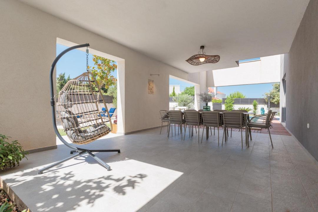 Photo of Patio Balcony in Supetar