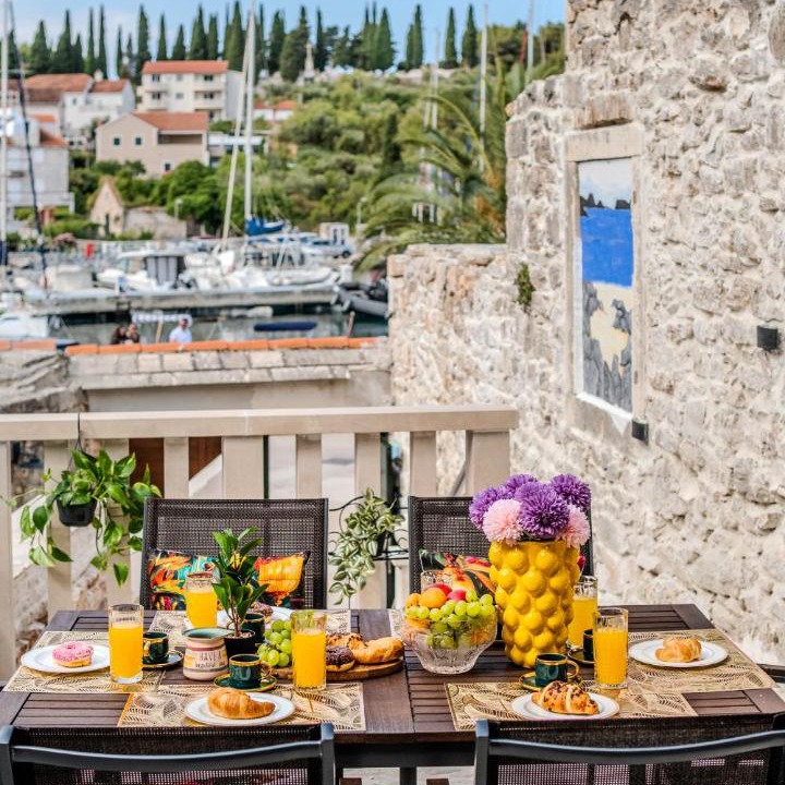 Photo of Patio Balcony in Milna (Brac)