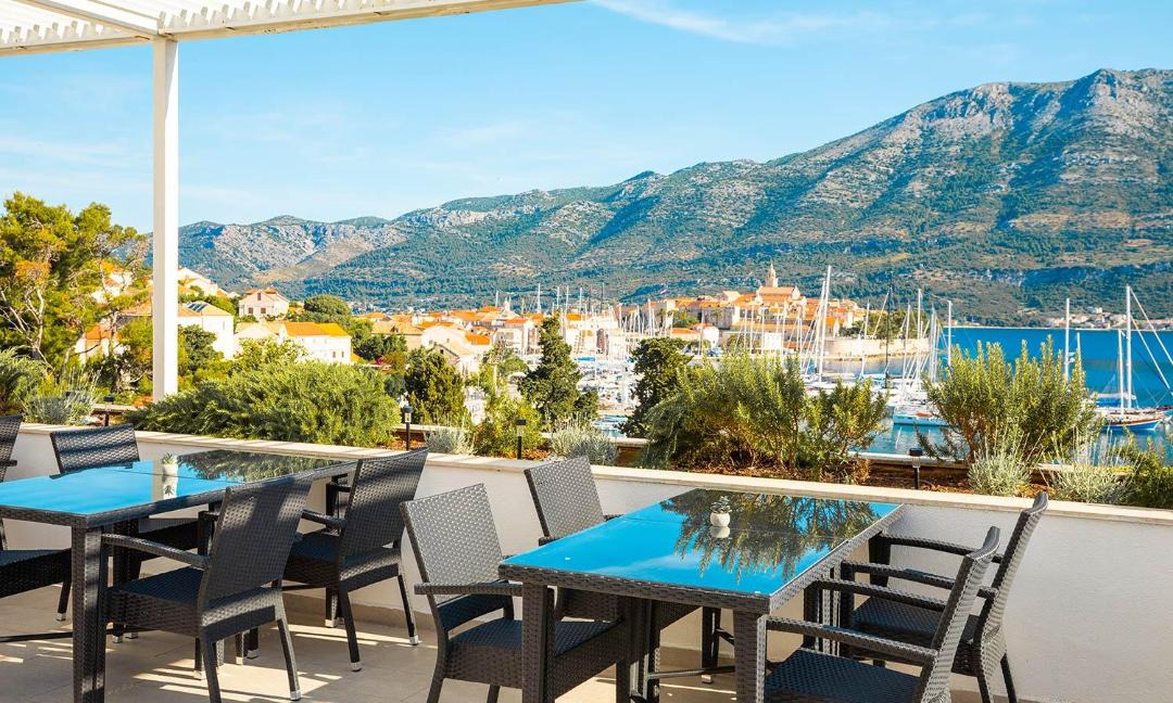 Photo of Patio Balcony in Cove Tri Zala (Zrnovo)