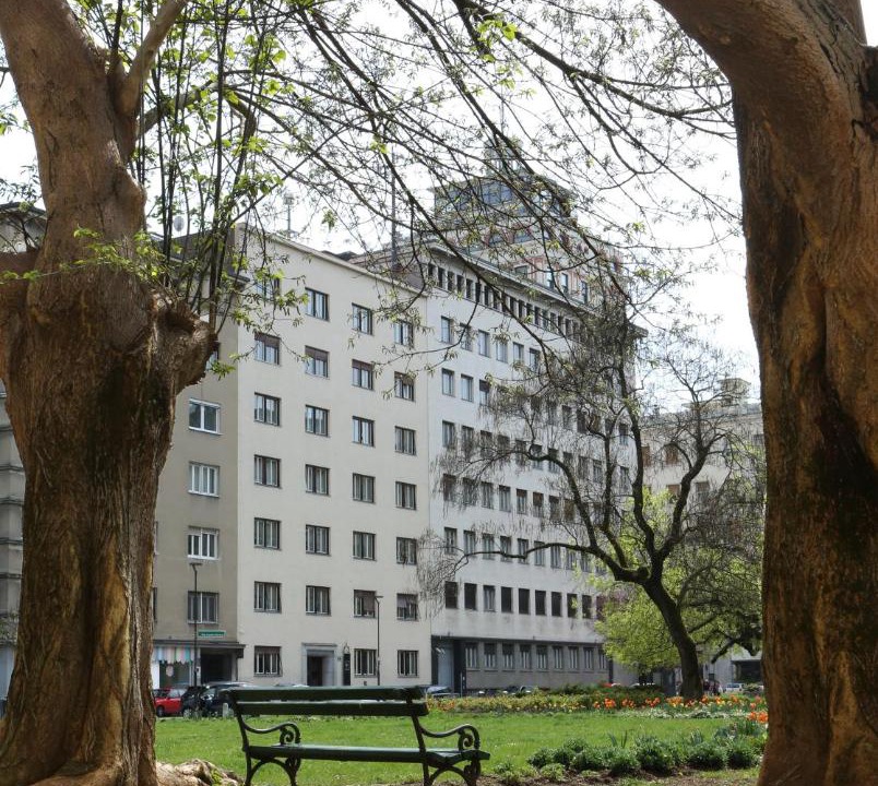 Photo of Buildings in Ljubljana City Centre