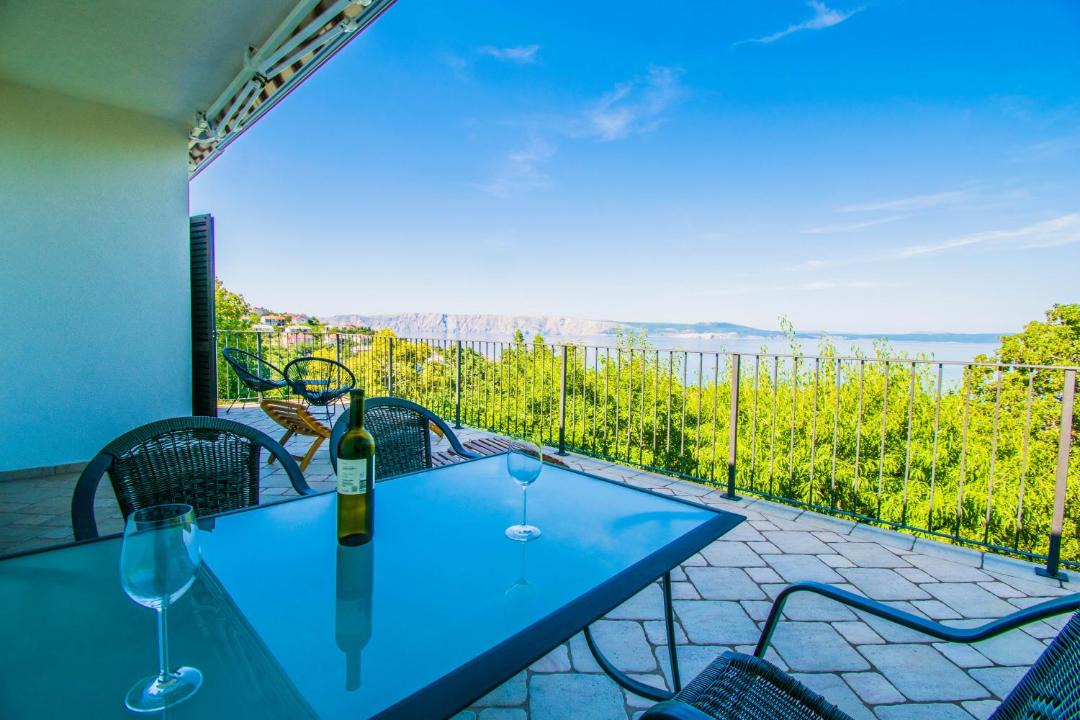 Photo of Patio Balcony in Klenovica