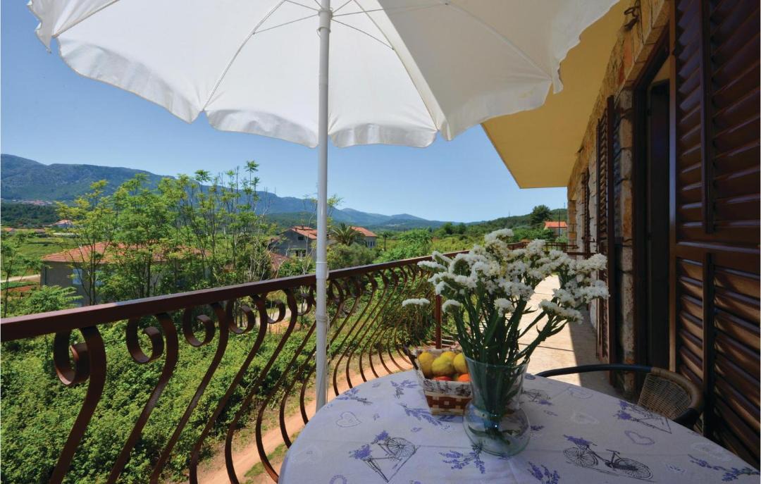 Photo of Patio Balcony in Island Hvar