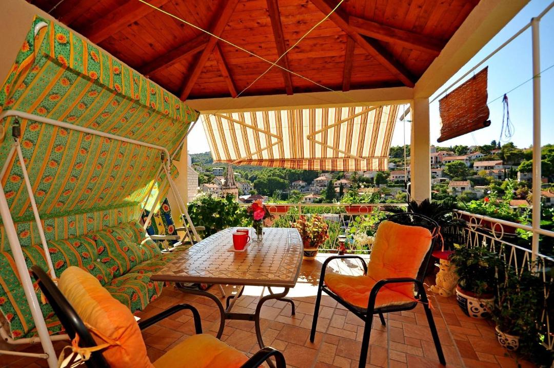 Photo of Patio Balcony in Splitska