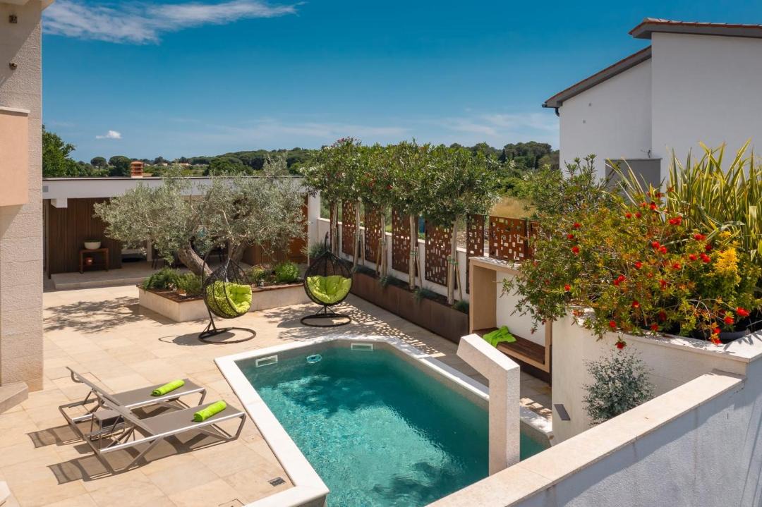 Photo of Patio Balcony in Valbandon