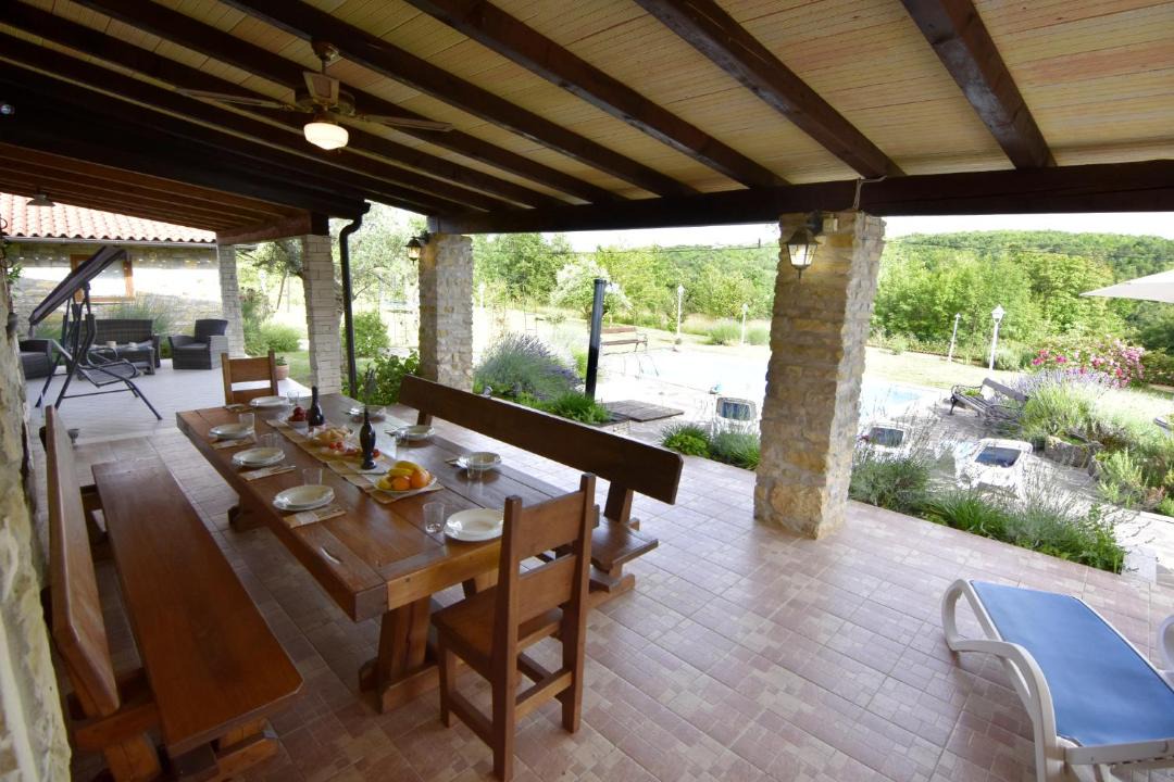 Photo of Patio Balcony in Sveti Bartol