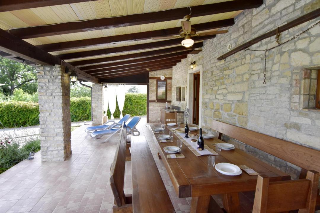 Photo of Patio Balcony in Sveti Bartol