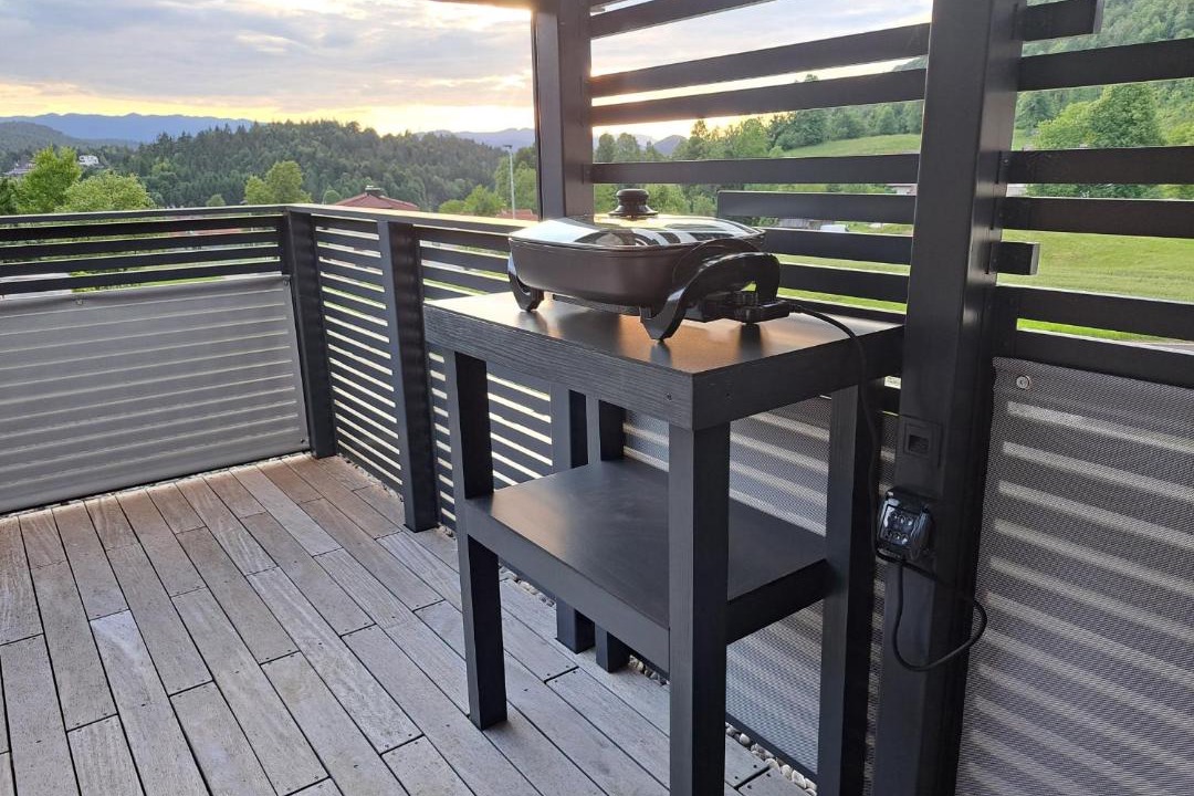 Photo of Patio Balcony in Idrija