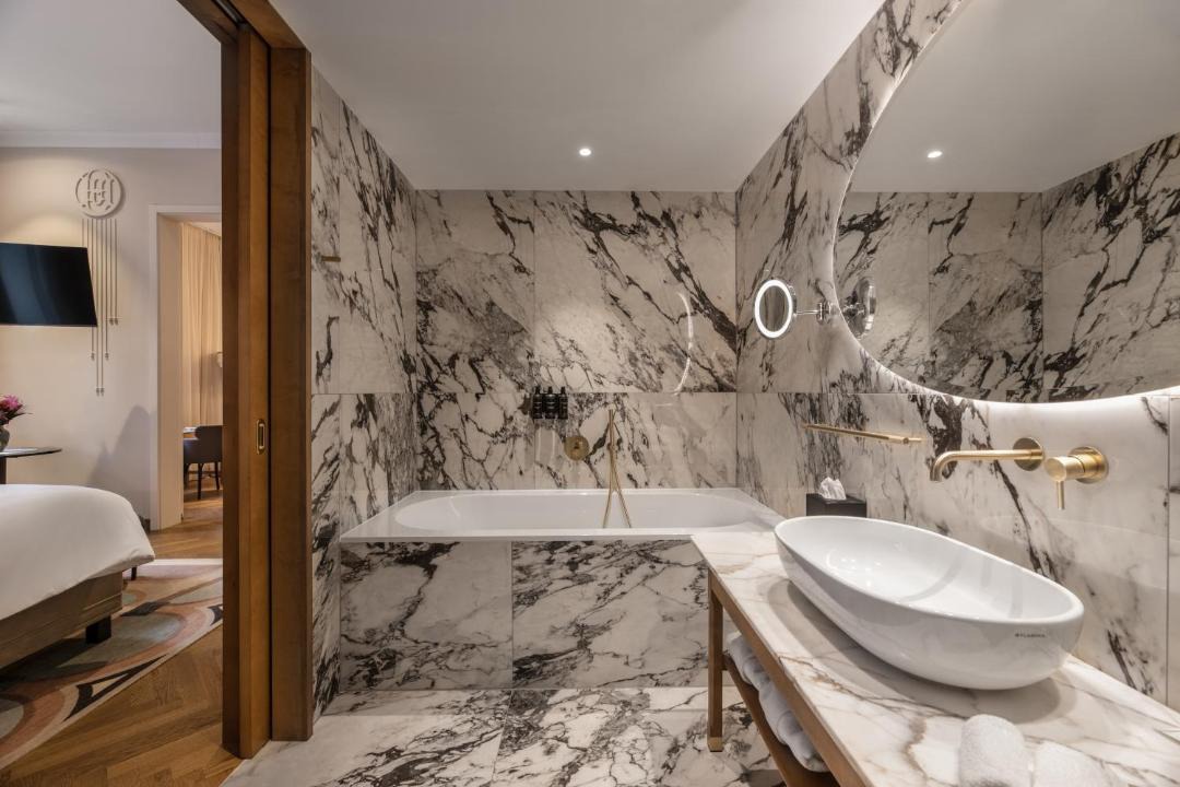 Photo of Bathroom in Ljubljana City Centre