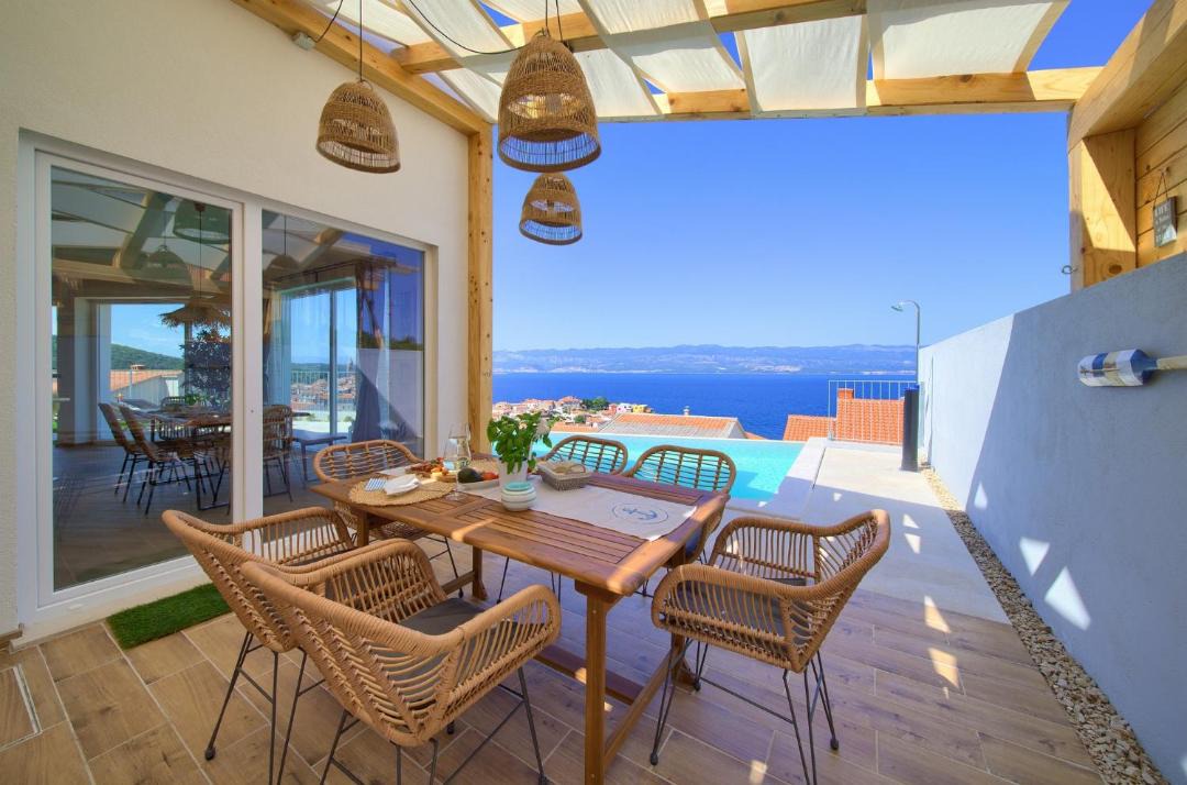Photo of Patio Balcony in Vrbnik