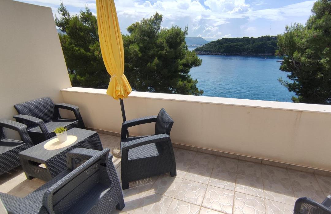 Photo of Patio Balcony in Kolocep Island