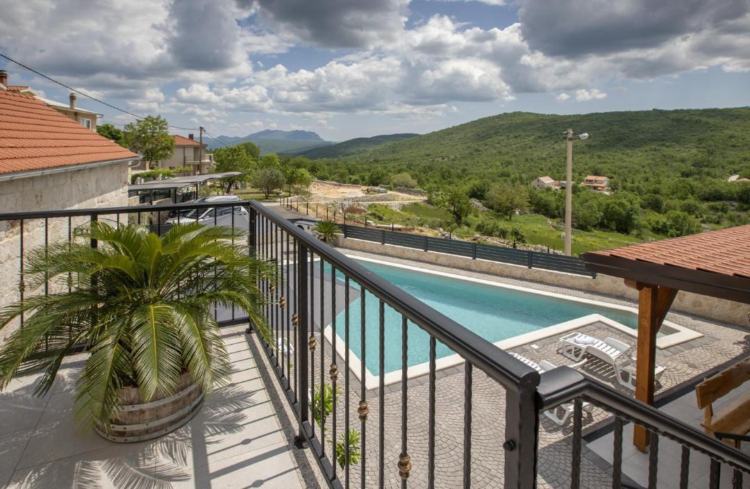 Photo of Patio Balcony in South Croatia Coast