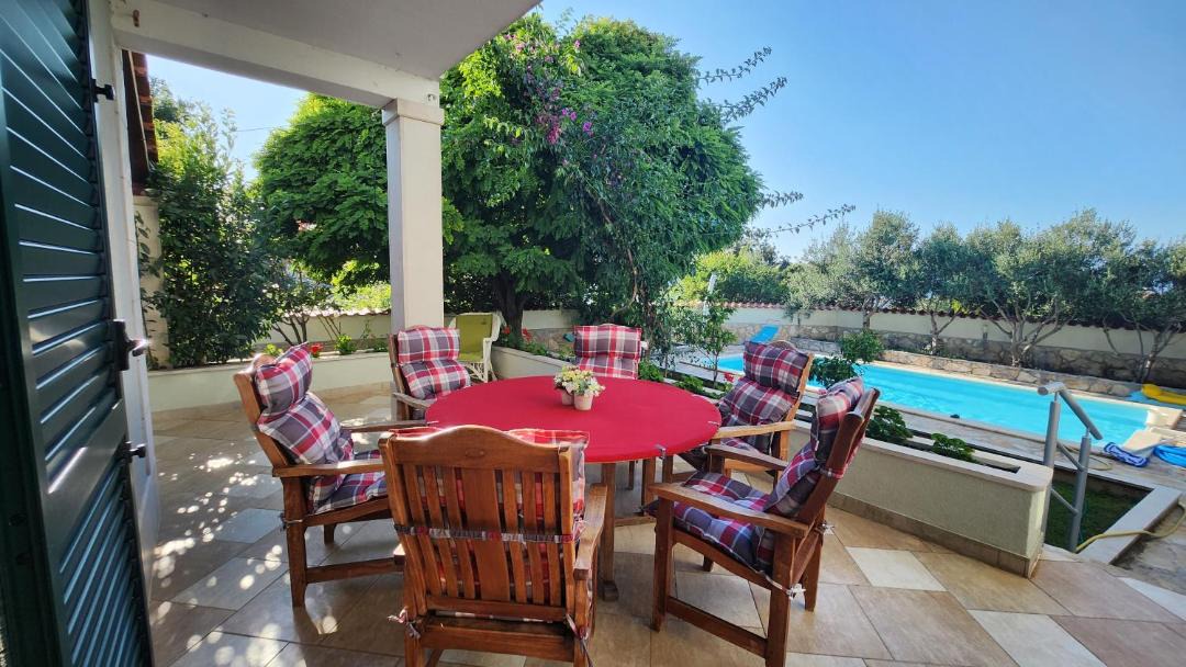 Photo of Patio Balcony in Supetar