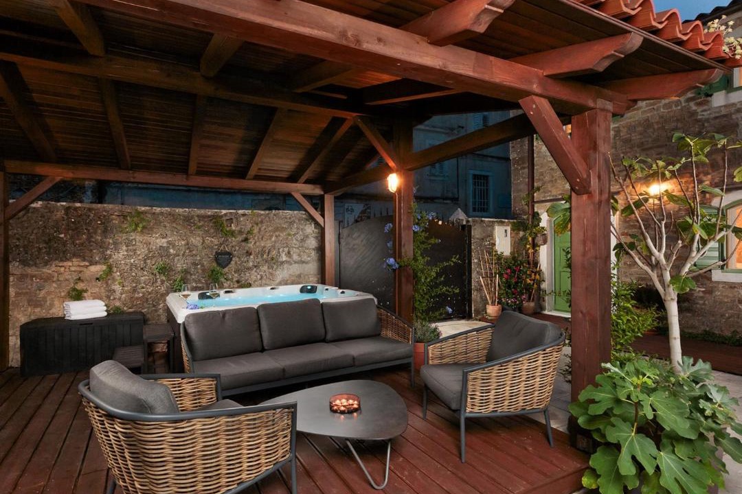 Photo of Patio Balcony in Motovun