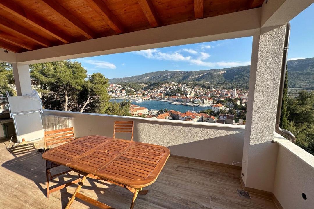 Photo of Patio Balcony in Island Hvar