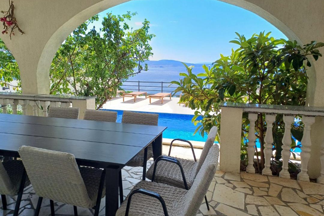 Photo of Patio Balcony in Klenovica
