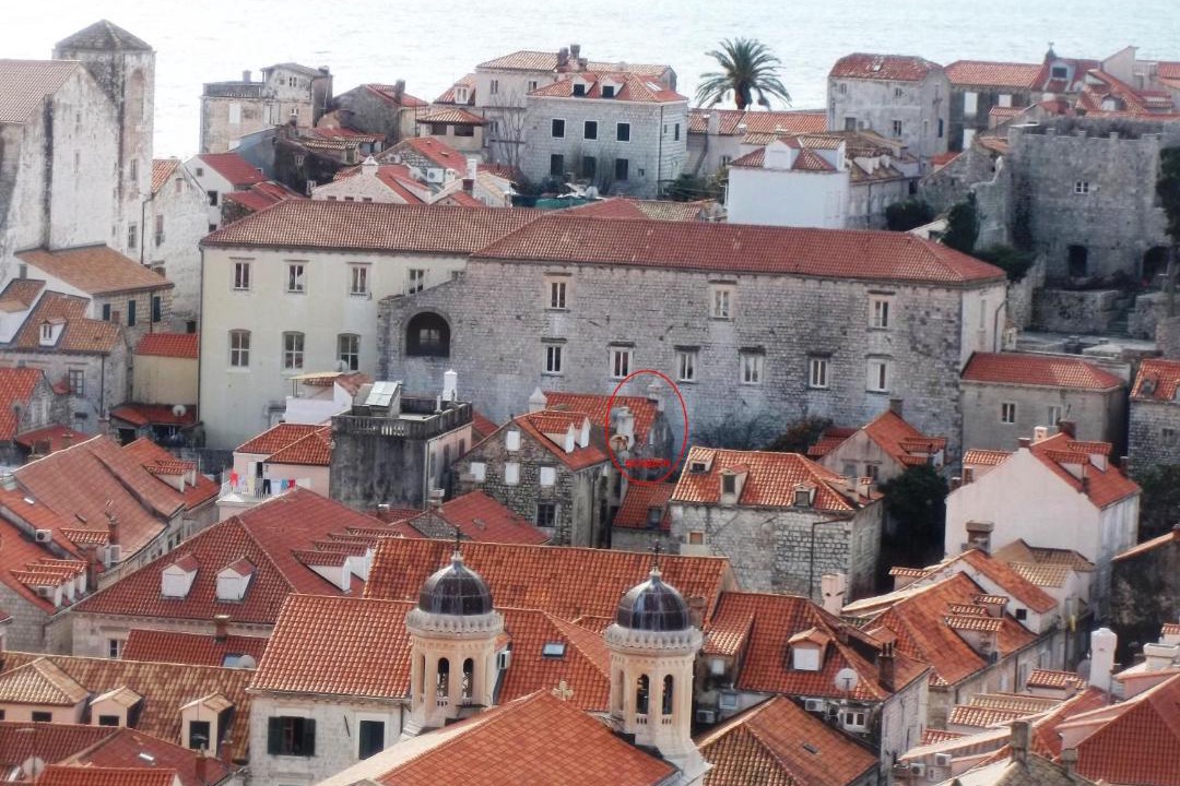 Photo of Buildings in Dubrovnik Old Town