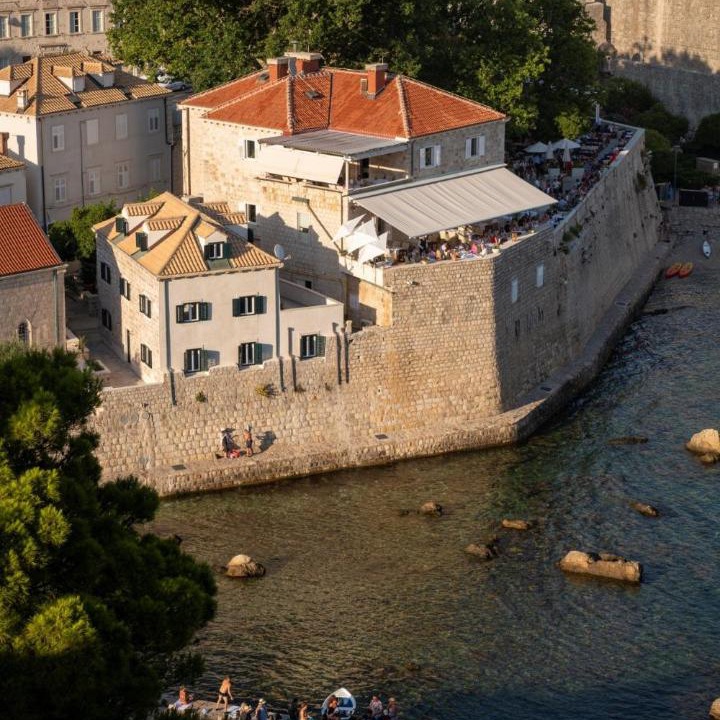 Photo of Buildings in Pile