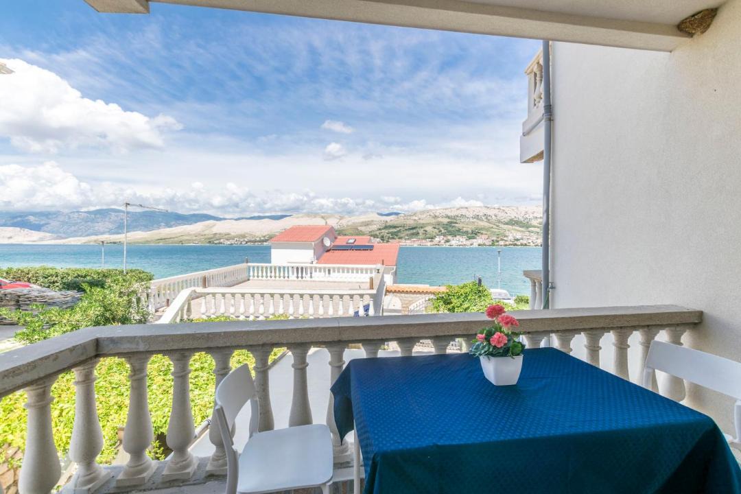 Photo of Patio Balcony in Pag