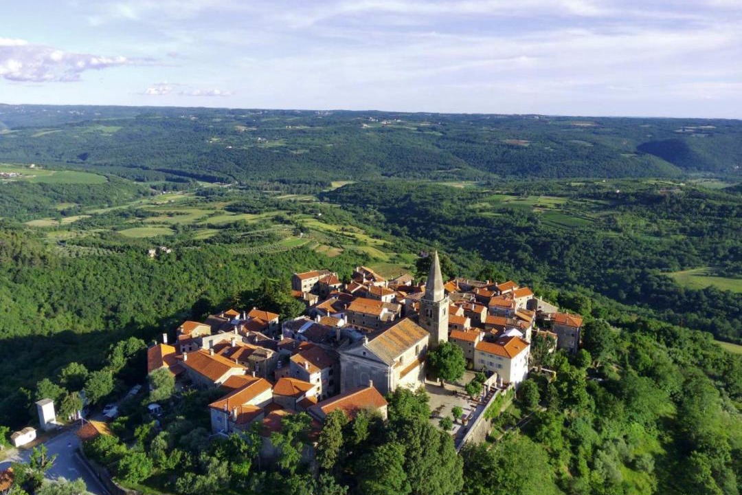 Photo of Buildings in Groznjan